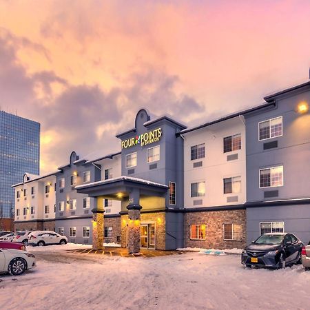 Four Points By Sheraton Anchorage Downtown Hotel Exterior photo