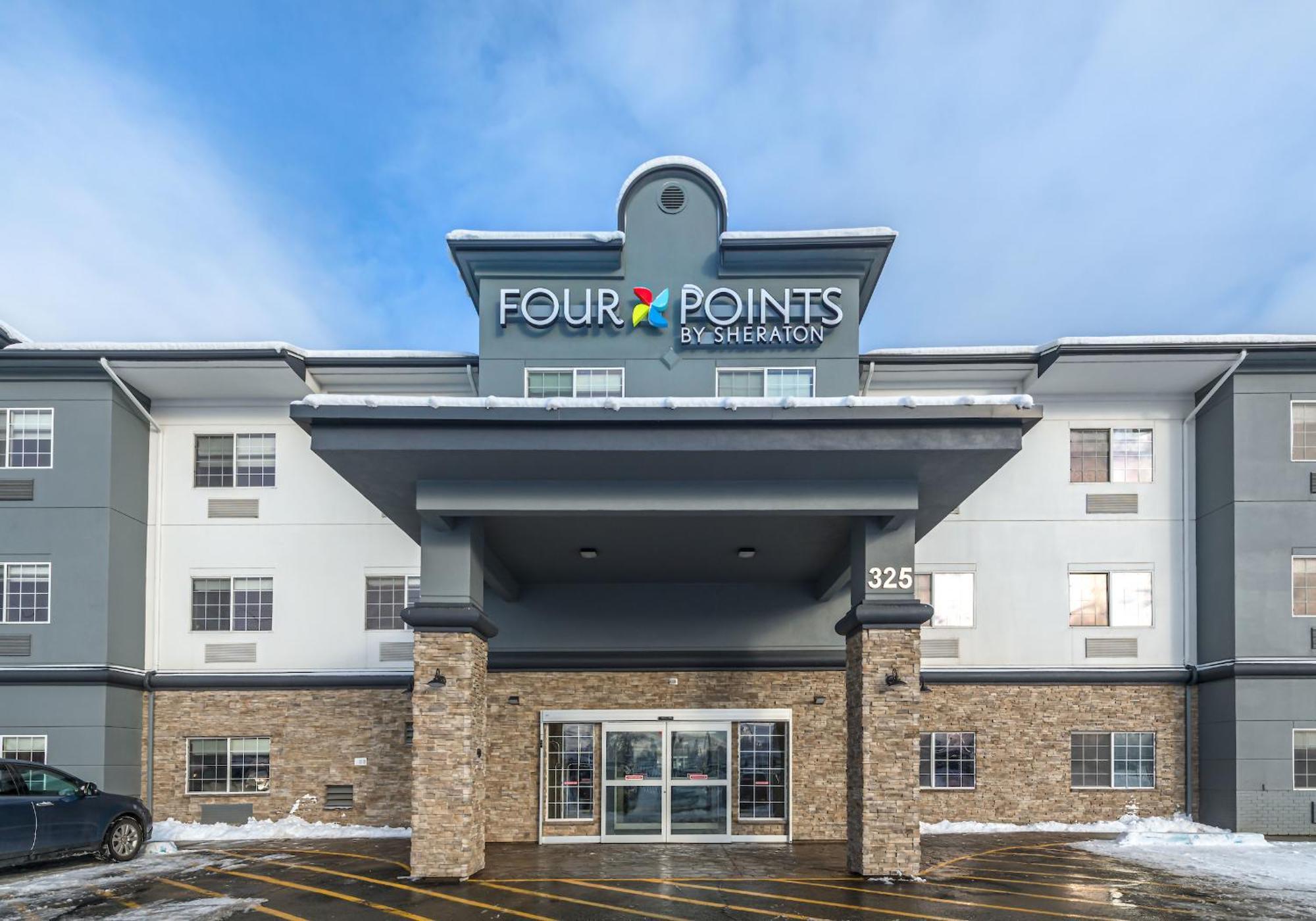 Four Points By Sheraton Anchorage Downtown Hotel Exterior photo