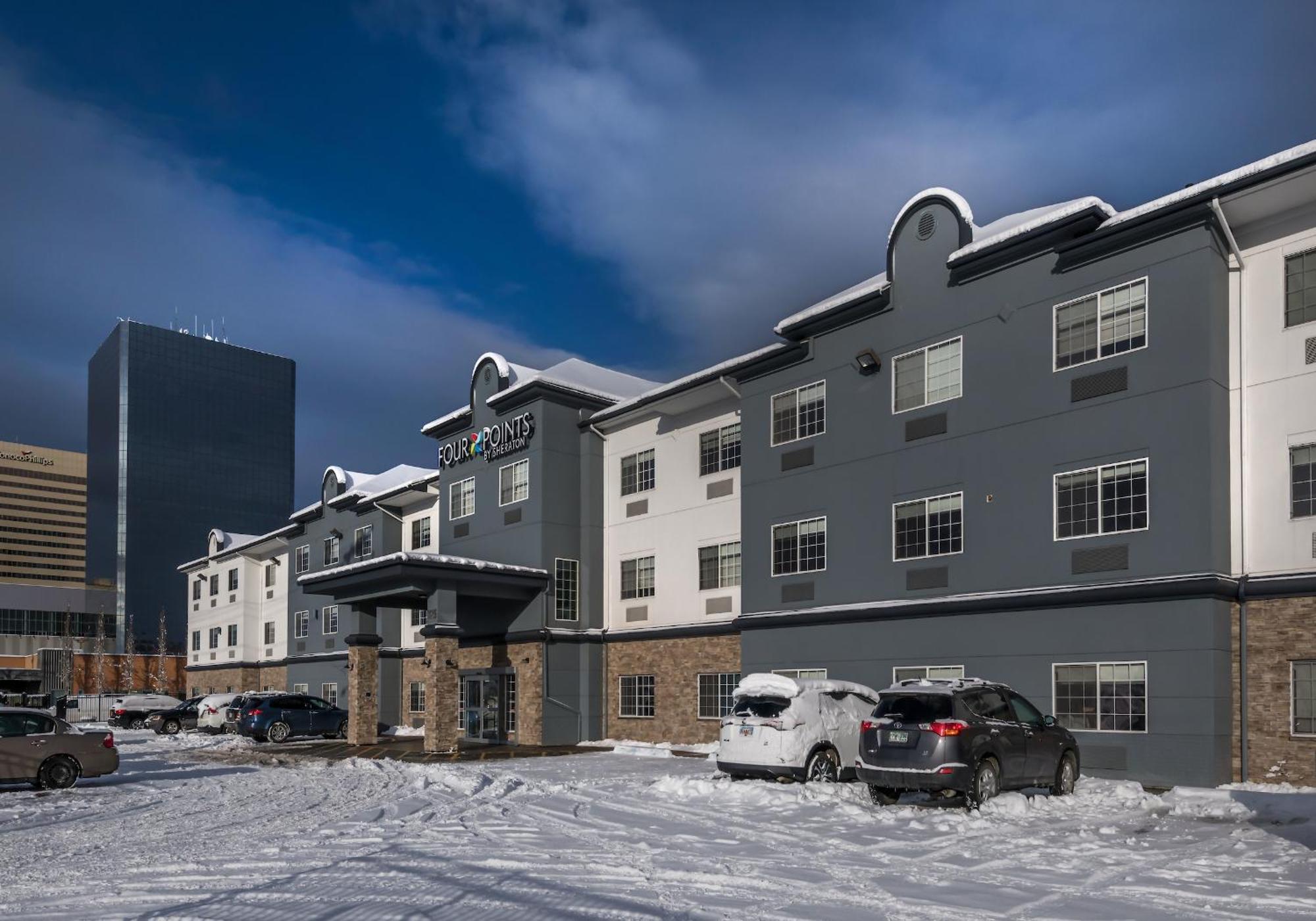 Four Points By Sheraton Anchorage Downtown Hotel Exterior photo