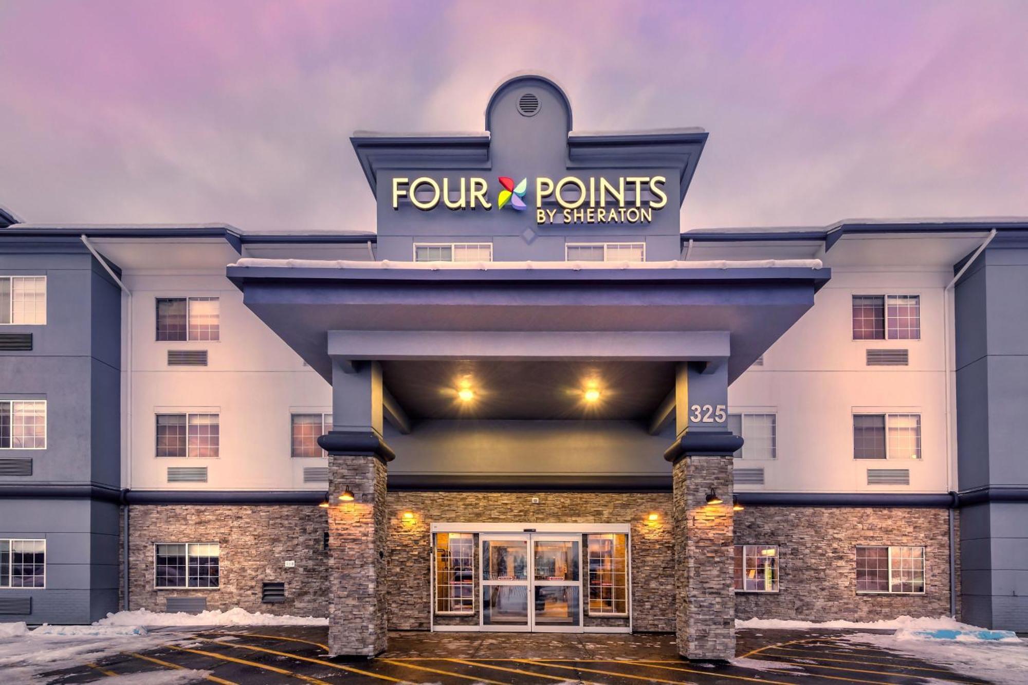 Four Points By Sheraton Anchorage Downtown Hotel Exterior photo