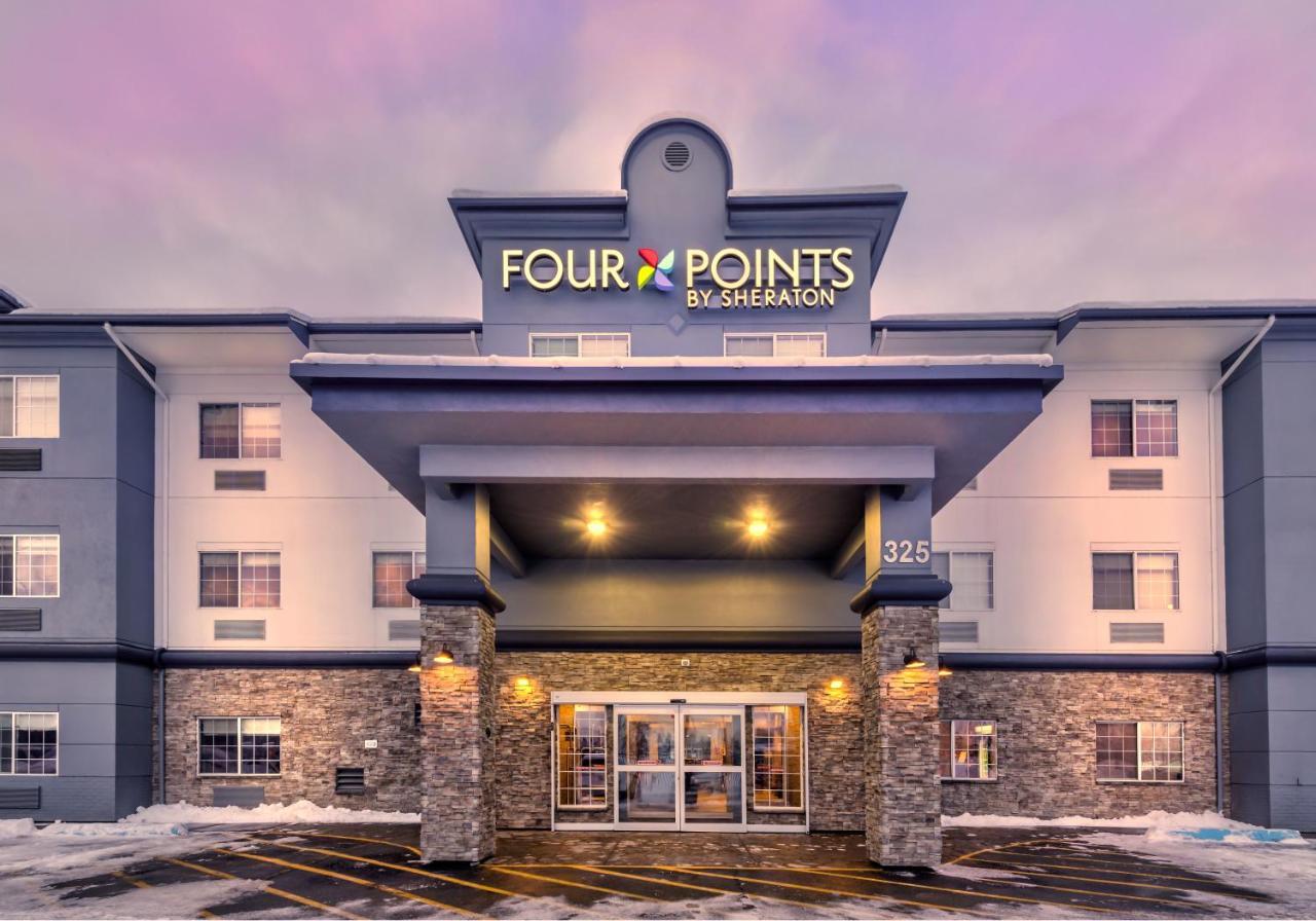 Отель Four Points By Sheraton Anchorage Downtown Экстерьер фото